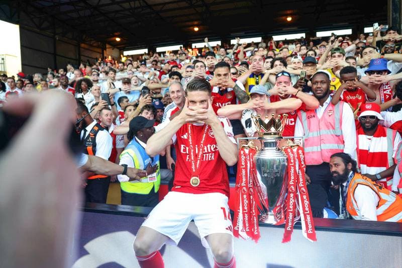 Football. Premier League. Crystal Palace - Arsenal. 24.05.2026