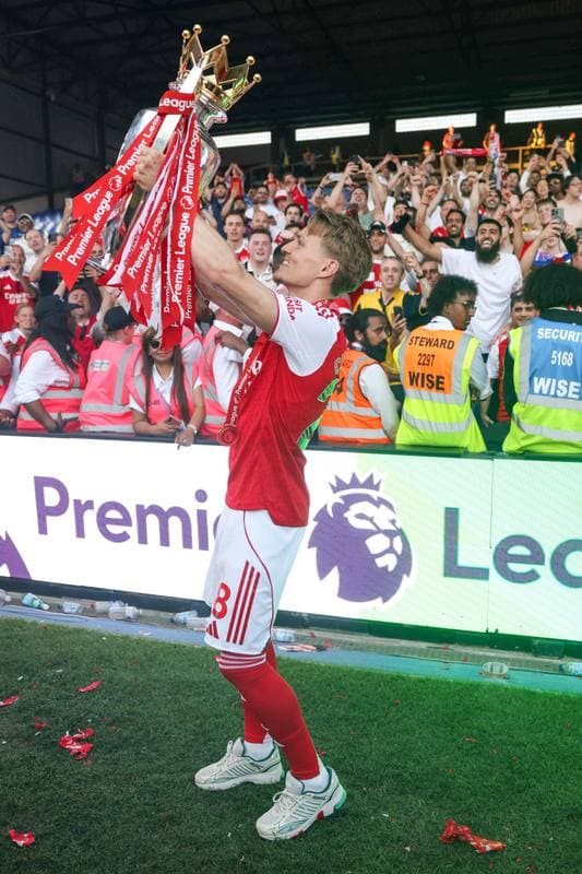 Football. Premier League. Crystal Palace - Arsenal. 24.05.2026