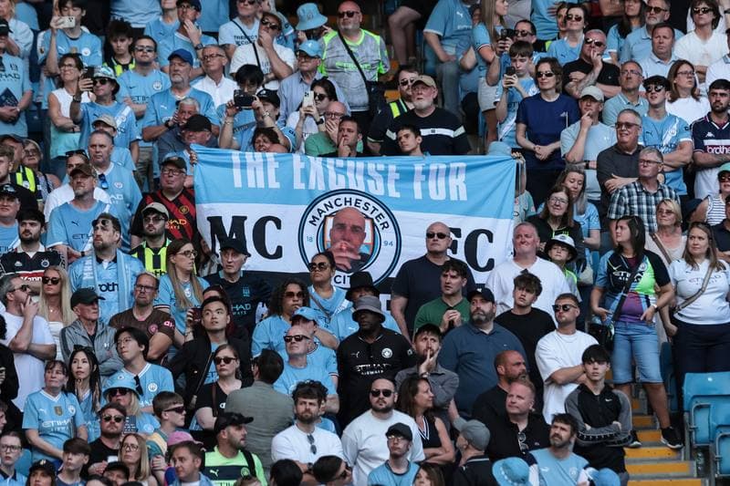 Football. Premier League. Manchester City - Aston Villa. 24.05.2026