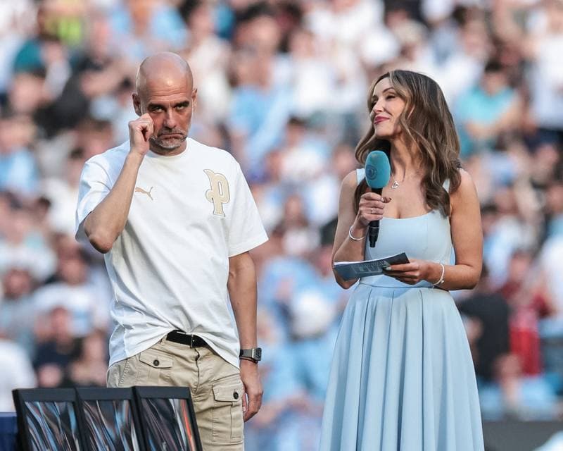 Football. Premier League. Manchester City - Aston Villa. 24.05.2026