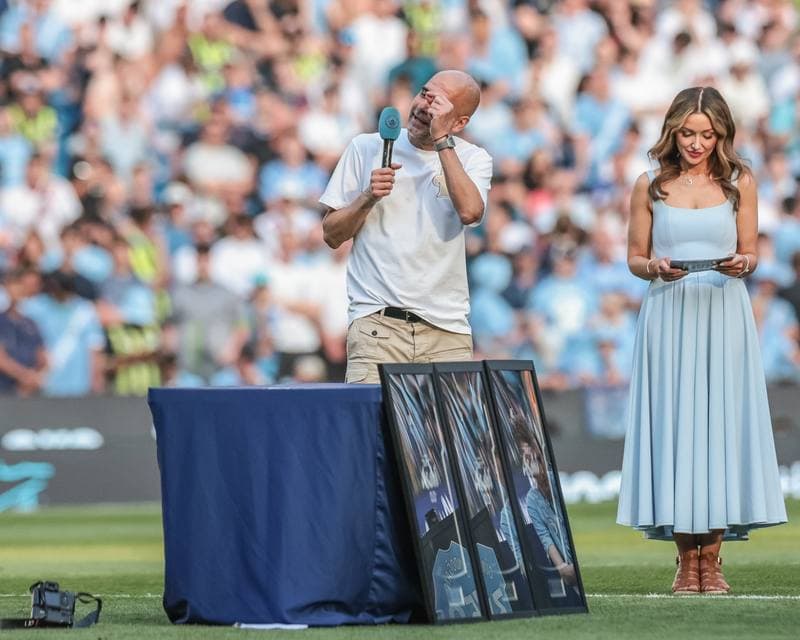Football. Premier League. Manchester City - Aston Villa. 24.05.2026