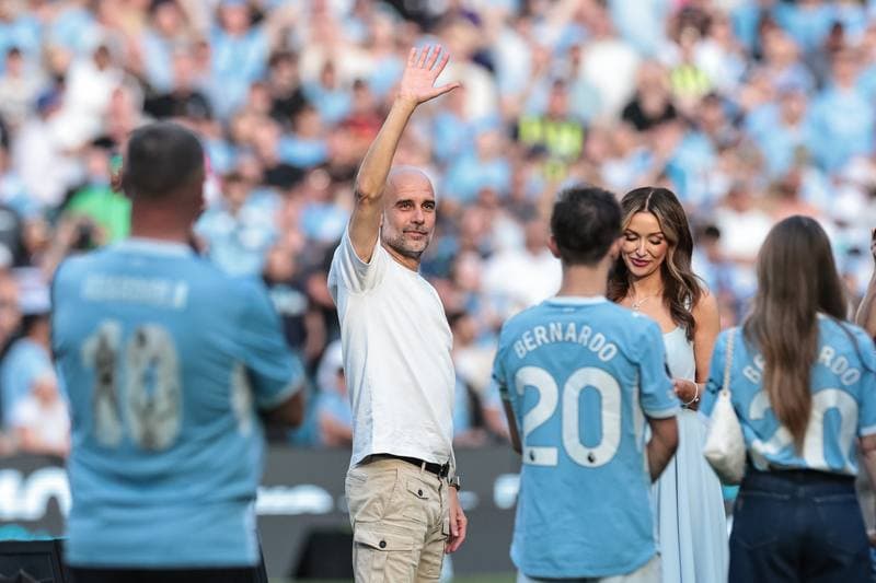 Football. Premier League. Manchester City - Aston Villa. 24.05.2026