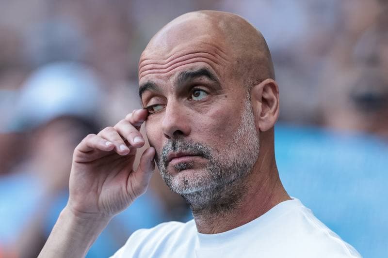 Football. Premier League. Manchester City - Aston Villa. 24.05.2026