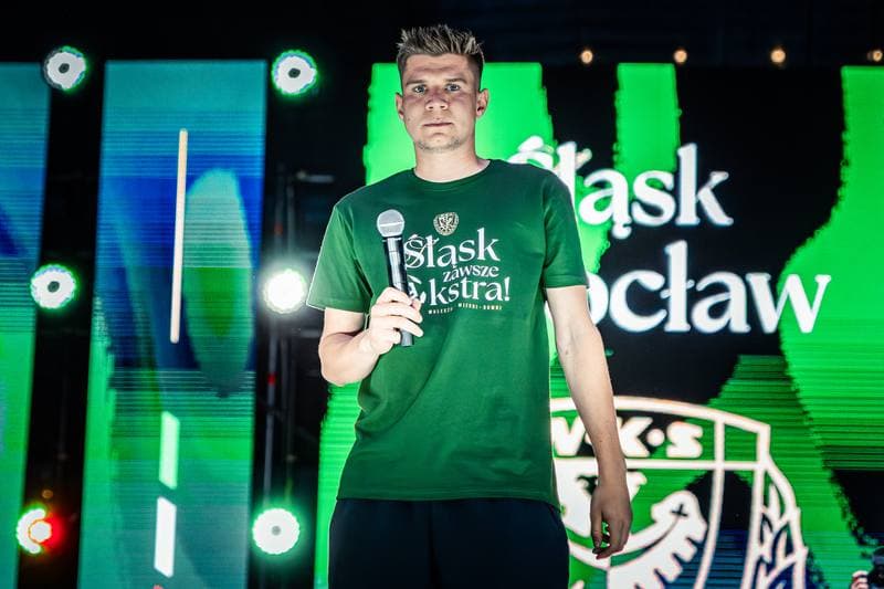 Football. Slask Wroclaw. Press Conference. 24.05.2026