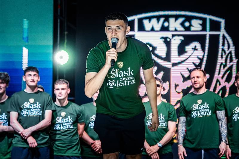 Football. Slask Wroclaw. Press Conference. 24.05.2026