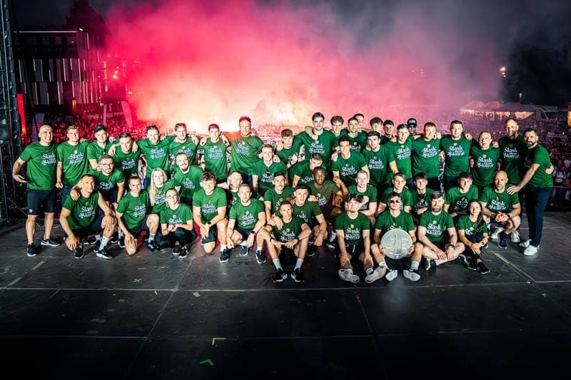 Football. Slask Wroclaw. Press Conference. 24.05.2026