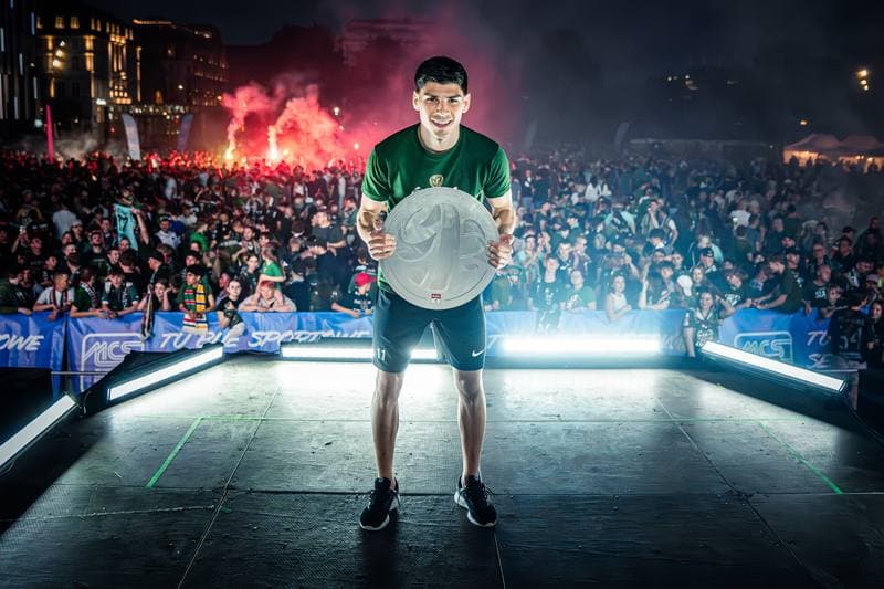 Football. Slask Wroclaw. Press Conference. 24.05.2026