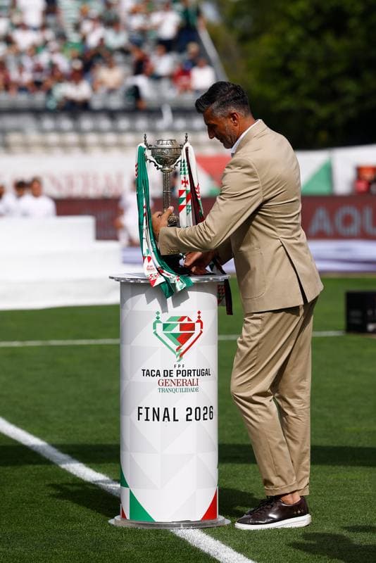 Football. Portuguese Cup Final. Sporting CP - SCU Torreense. 24.05.2026