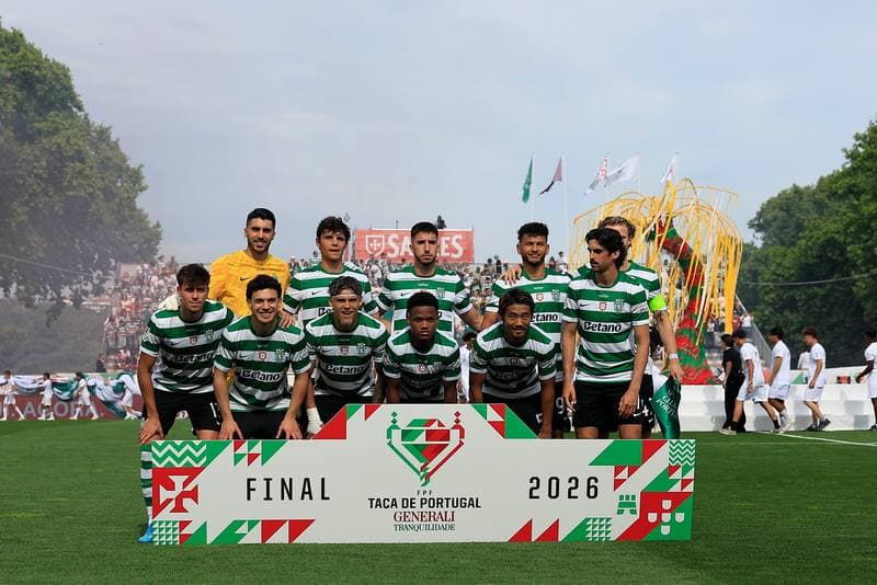 Football. Portuguese Cup Final. Sporting CP - SCU Torreense. 24.05.2026