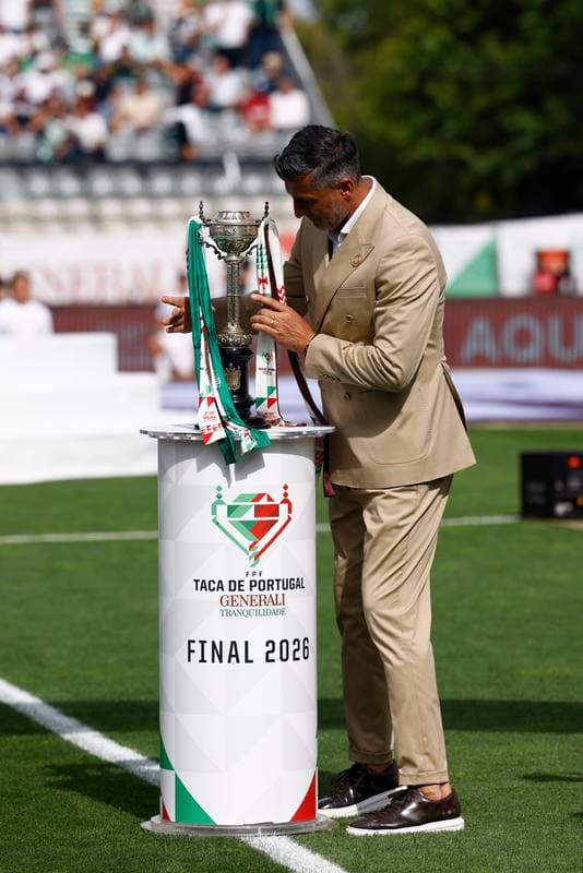Football. Portuguese Cup Final. Sporting CP - SCU Torreense. 24.05.2026