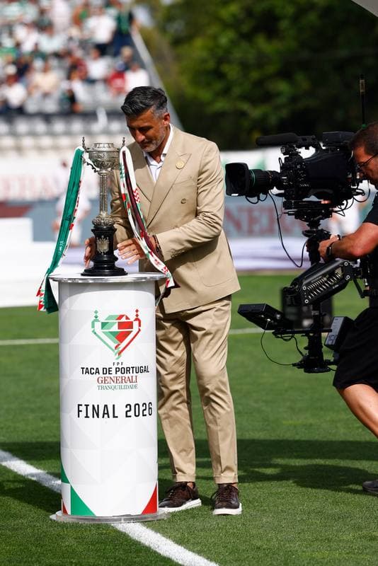 Football. Portuguese Cup Final. Sporting CP - SCU Torreense. 24.05.2026