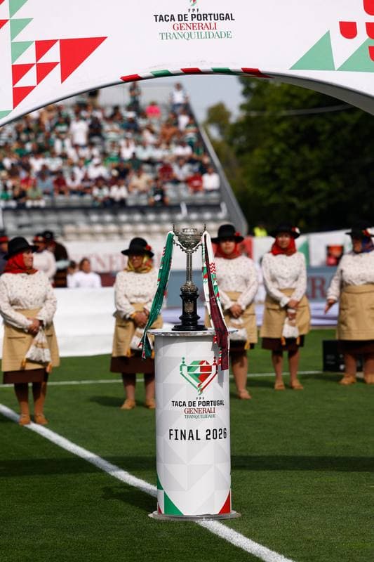 Football. Portuguese Cup Final. Sporting CP - SCU Torreense. 24.05.2026