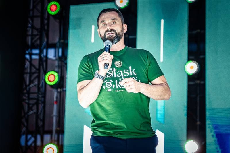 Football. Slask Wroclaw. Press Conference. 24.05.2026