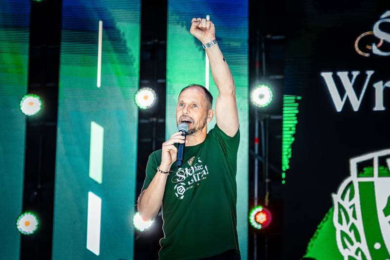 Football. Slask Wroclaw. Press Conference. 24.05.2026