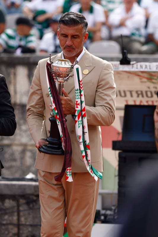 Football. Portuguese Cup Final. Sporting CP - SCU Torreense. 24.05.2026