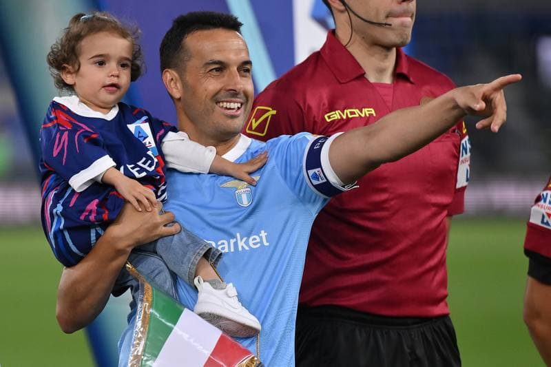 Football. Serie A. SS Lazio - Pisa SC. 23.05.2026