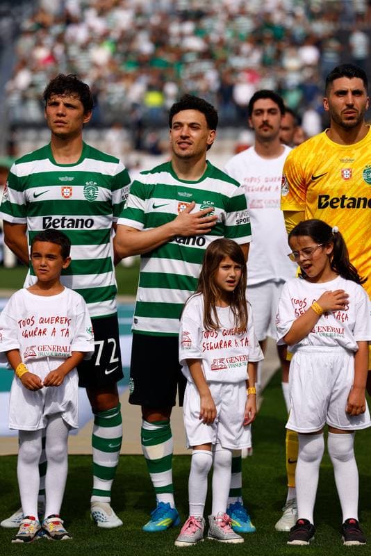 Football. Portuguese Cup Final. Sporting CP - SCU Torreense. 24.05.2026
