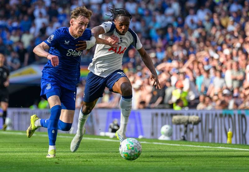 Football. Premier League. Tottenham Hotspur - Everton. 24.05.2026