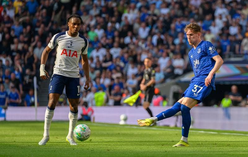 Football. Premier League. Tottenham Hotspur - Everton. 24.05.2026