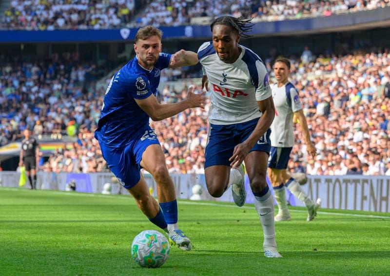 Football. Premier League. Tottenham Hotspur - Everton. 24.05.2026