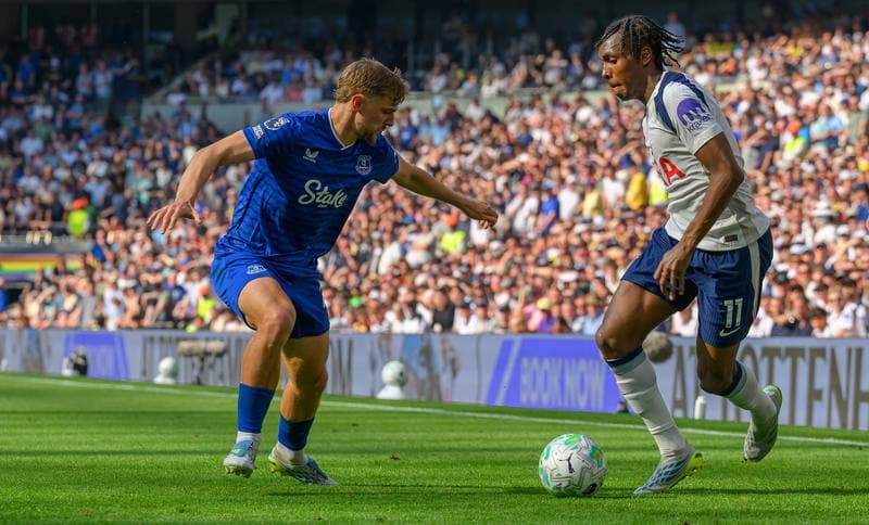 Football. Premier League. Tottenham Hotspur - Everton. 24.05.2026