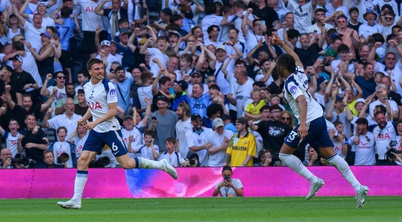 Football. Premier League. Tottenham Hotspur - Everton. 24.05.2026