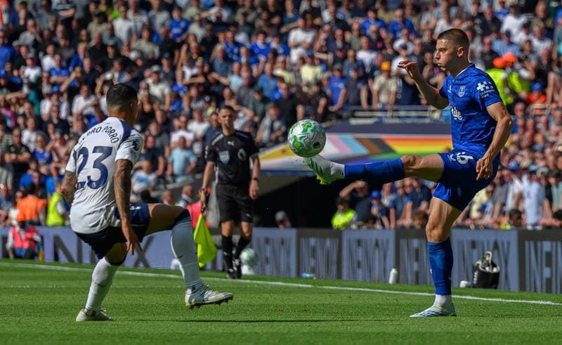 Football. Premier League. Tottenham Hotspur - Everton. 24.05.2026