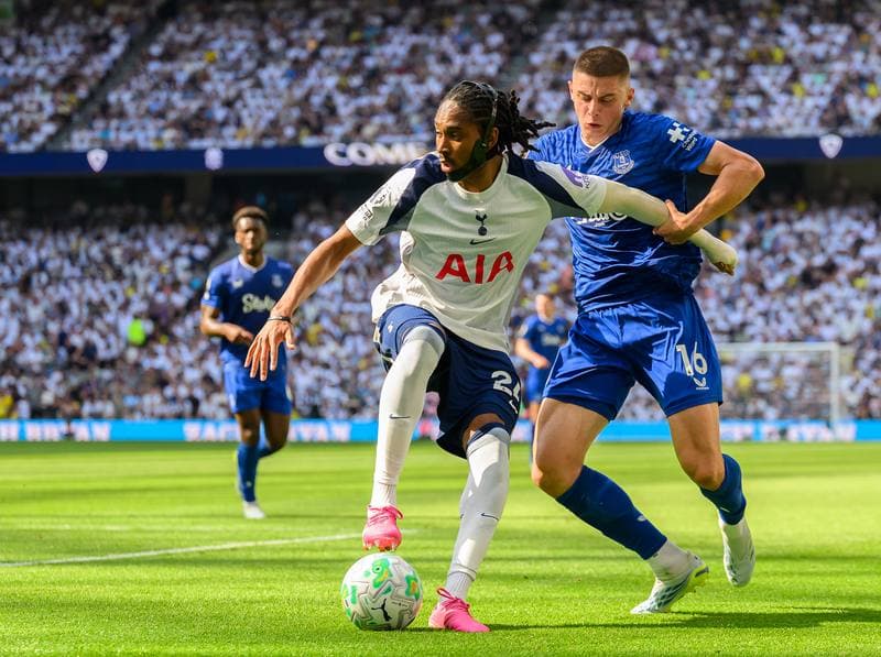 Football. Premier League. Tottenham Hotspur - Everton. 24.05.2026