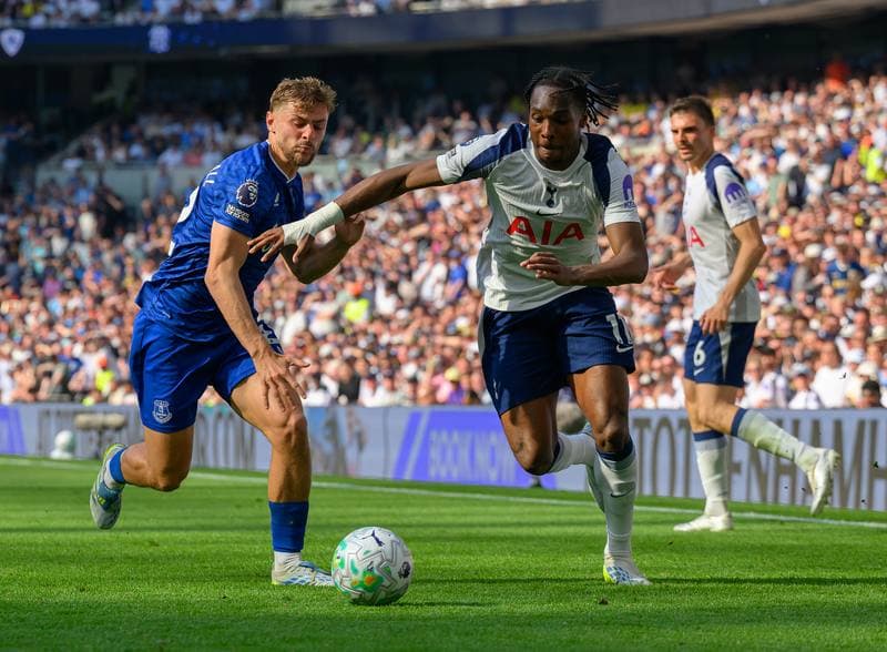 Football. Premier League. Tottenham Hotspur - Everton. 24.05.2026