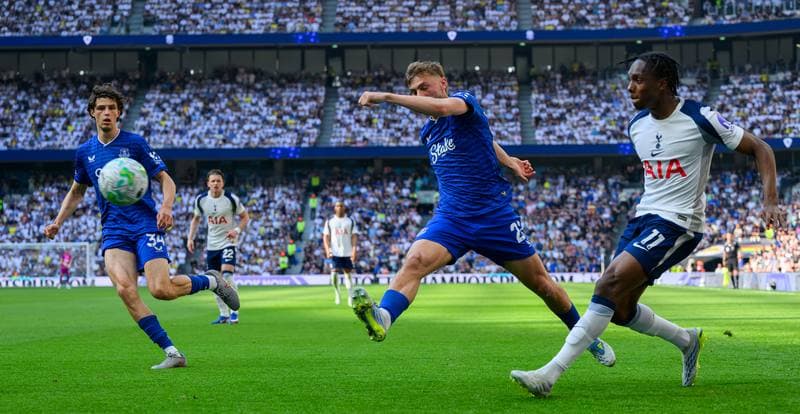 Football. Premier League. Tottenham Hotspur - Everton. 24.05.2026