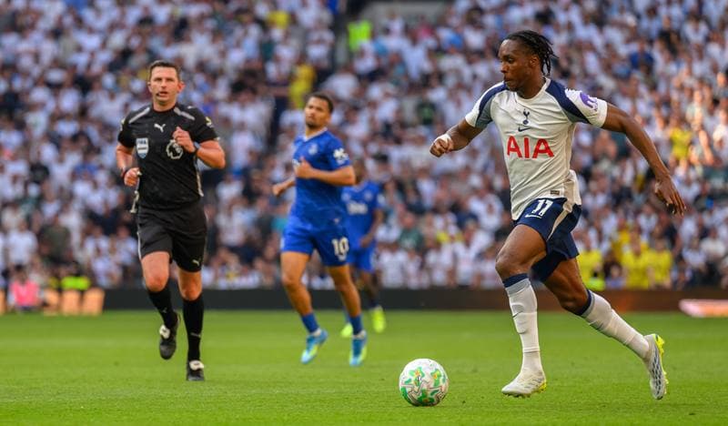Football. Premier League. Tottenham Hotspur - Everton. 24.05.2026