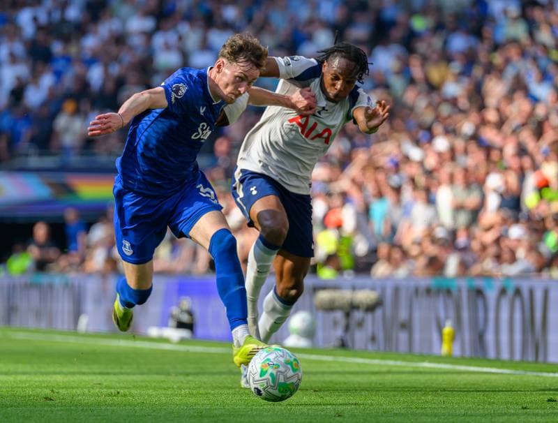Football. Premier League. Tottenham Hotspur - Everton. 24.05.2026