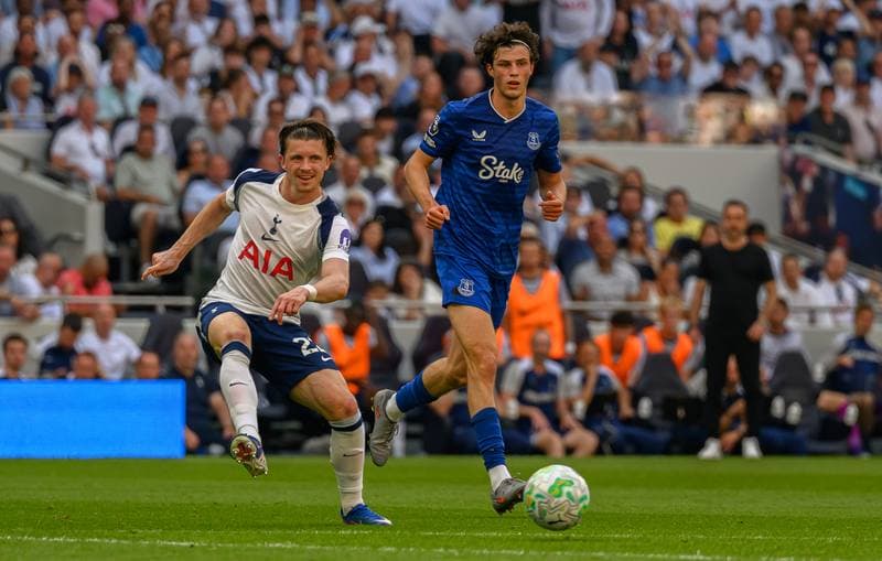 Football. Premier League. Tottenham Hotspur - Everton. 24.05.2026
