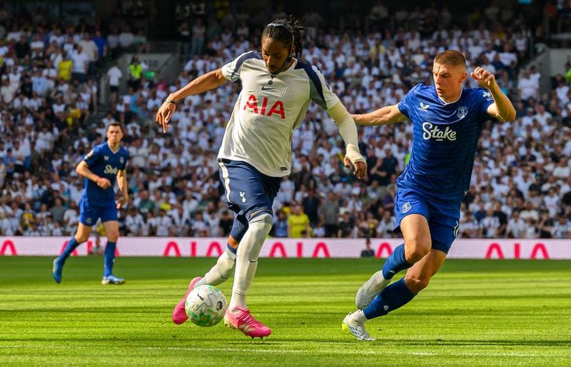 Football. Premier League. Tottenham Hotspur - Everton. 24.05.2026
