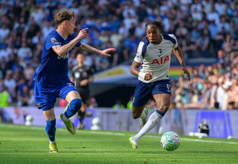 Football. Premier League. Tottenham Hotspur - Everton. 24.05.2026