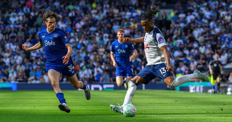 Football. Premier League. Tottenham Hotspur - Everton. 24.05.2026