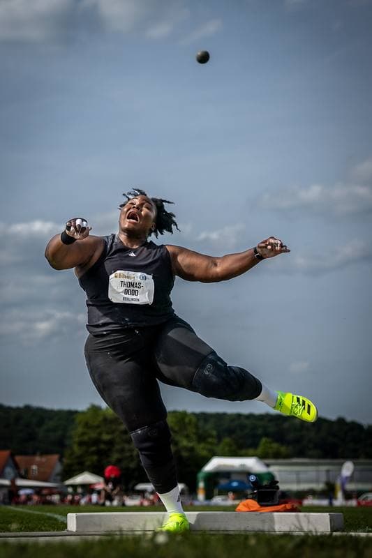 Athletics. 61. Internationales Pfingstsportfest. Yemisi Mabry - . 24.05.2026