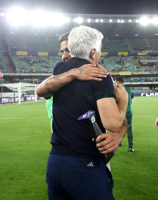 Football. Serie A. Hellas Verona - AS Roma. 24.05.2026