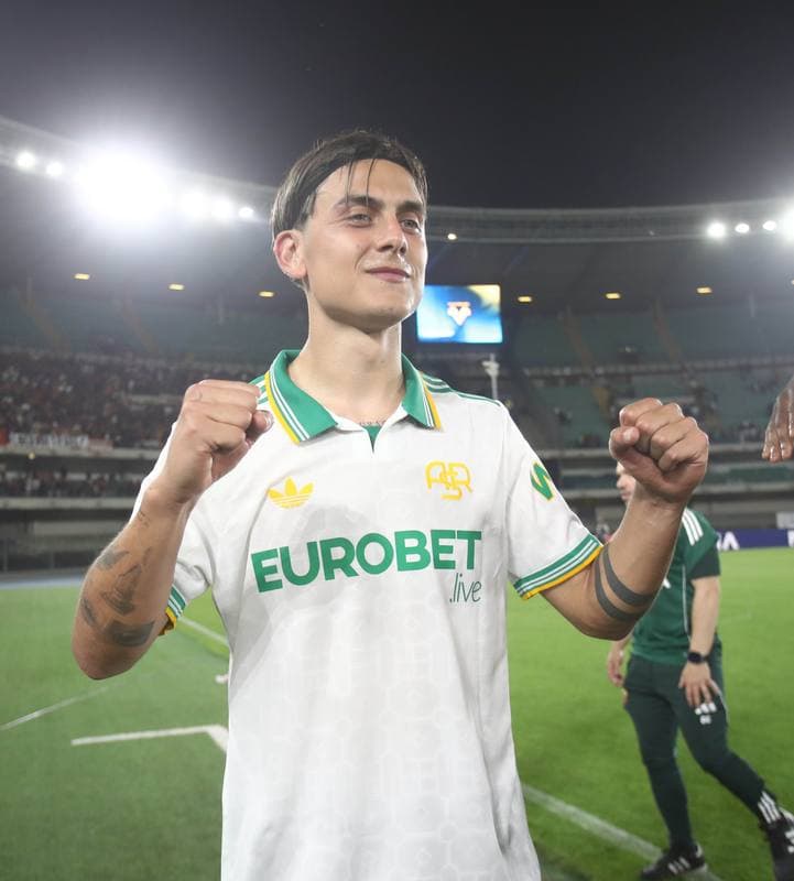 Football. Serie A. Hellas Verona - AS Roma. 24.05.2026