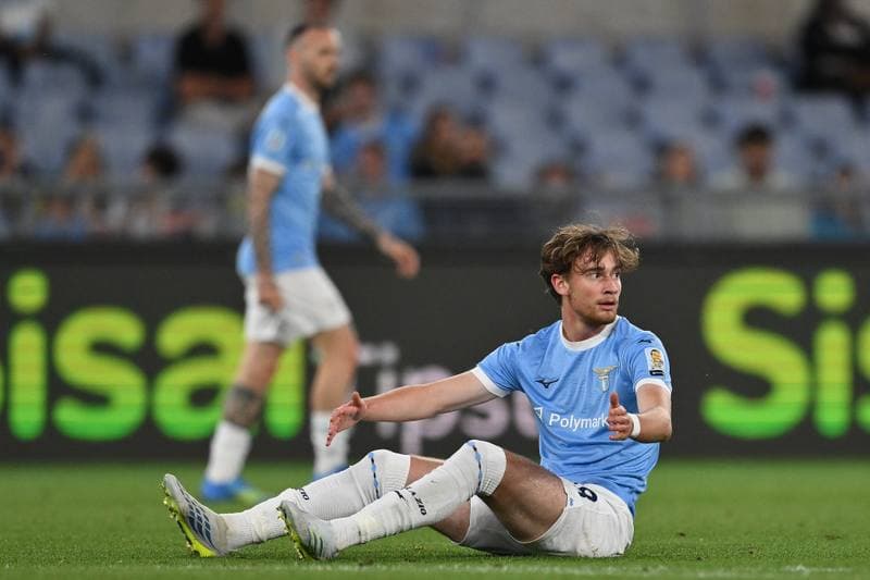 Football. Serie A. SS Lazio - Pisa SC. 23.05.2026