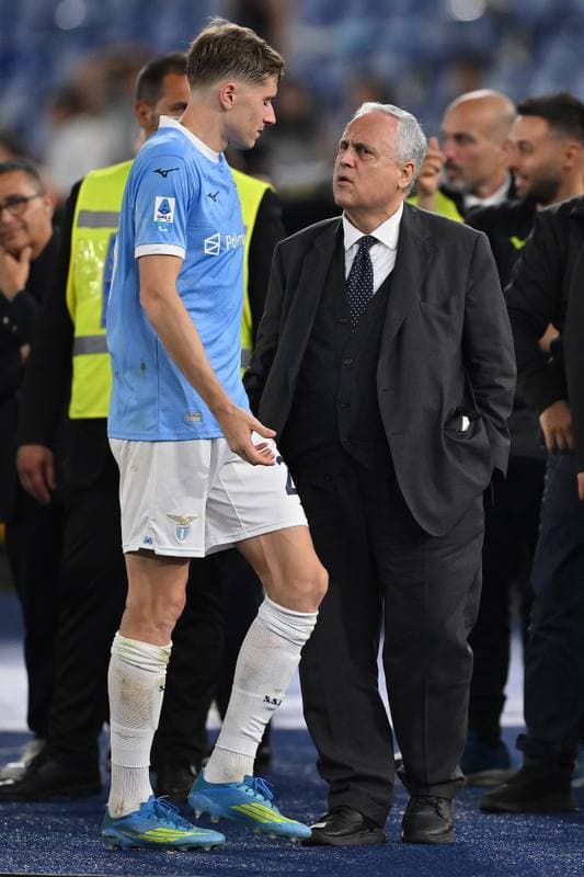 Football. Serie A. SS Lazio - Pisa SC. 23.05.2026