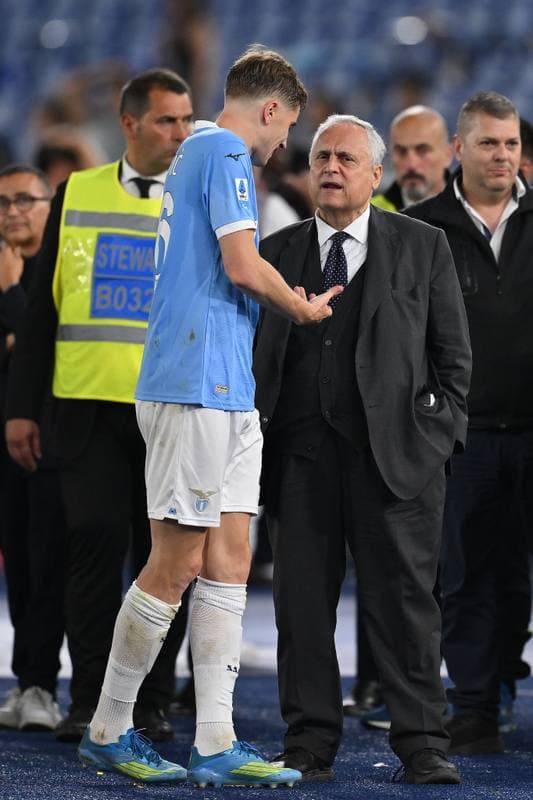 Football. Serie A. SS Lazio - Pisa SC. 23.05.2026