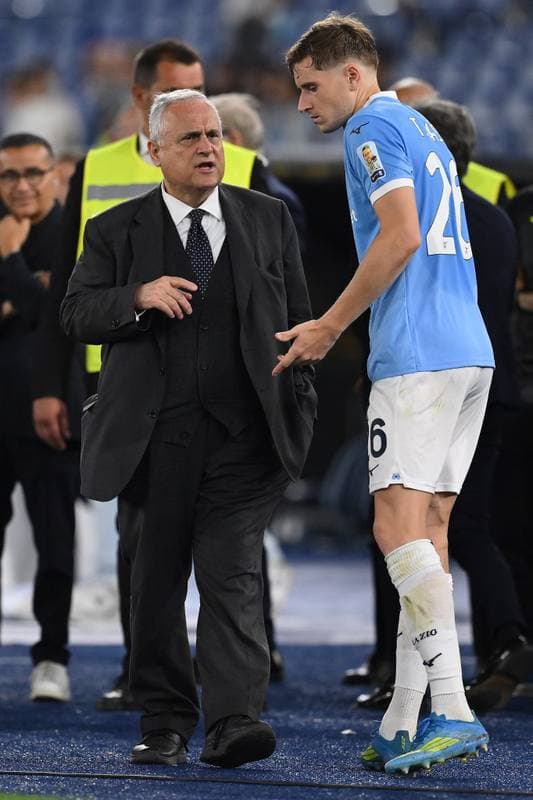 Football. Serie A. SS Lazio - Pisa SC. 23.05.2026