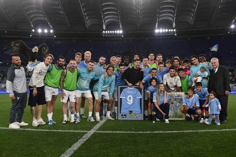 Football. Serie A. SS Lazio - Pisa SC. 23.05.2026