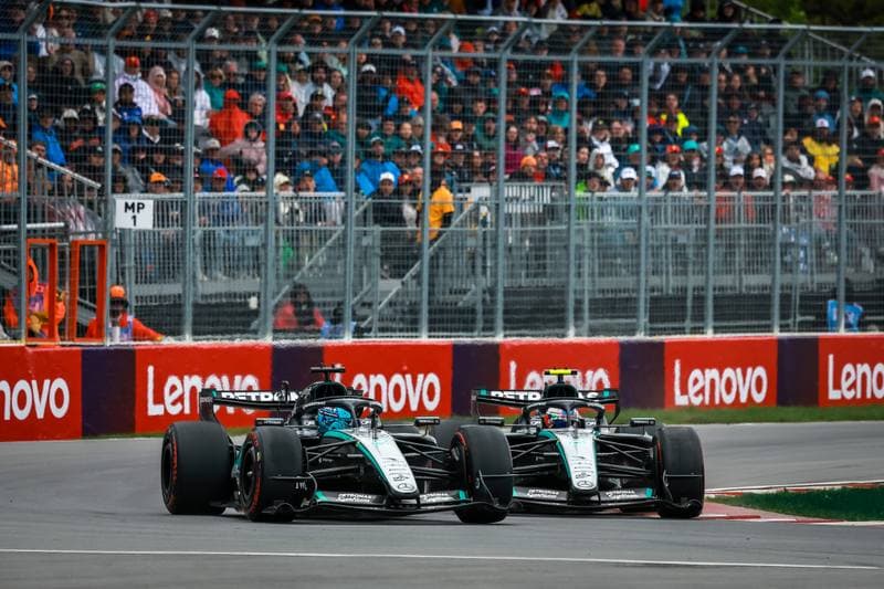 Motorsport. Formula 1. Canadian Grand Prix. 24.05.2026