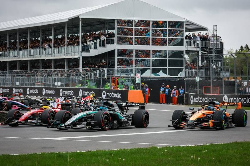 Motorsport. Formula 1. Canadian Grand Prix. 24.05.2026