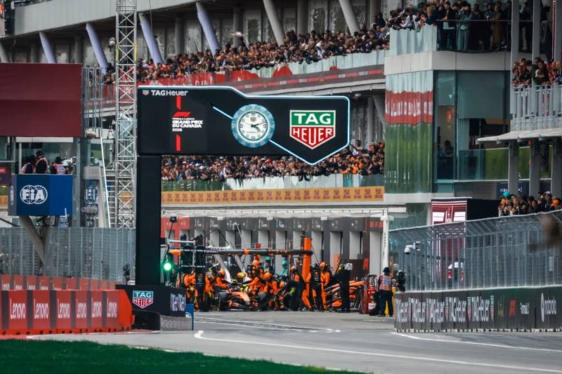 Motorsport. Formula 1. Canadian Grand Prix. 24.05.2026