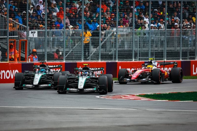 Motorsport. Formula 1. Canadian Grand Prix. 24.05.2026