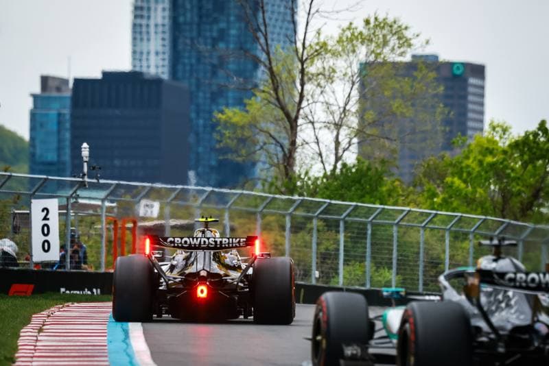 Motorsport. Formula 1. Canadian Grand Prix. 24.05.2026