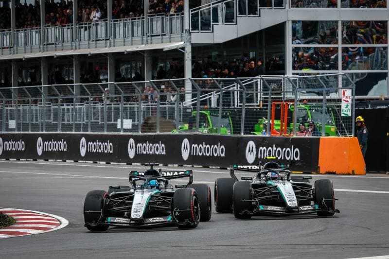 Motorsport. Formula 1. Canadian Grand Prix. 24.05.2026